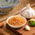 JTEDZI 1.1 lb (500g) Crispy Fried Garlic, Crunchy Fried Garlics Seasoning