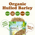 Food to Live Organic Hulled Barley, 8 Ounces, Non-GMO Whole Grain, High Fiber for Home Brewing and Cooking