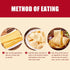 Generic Sheets,138g/4.8oz Dishes,2 pack Tofu Skin,Tofu Skin Handmade Dried Bean Curd Soybeans Skin,Containing