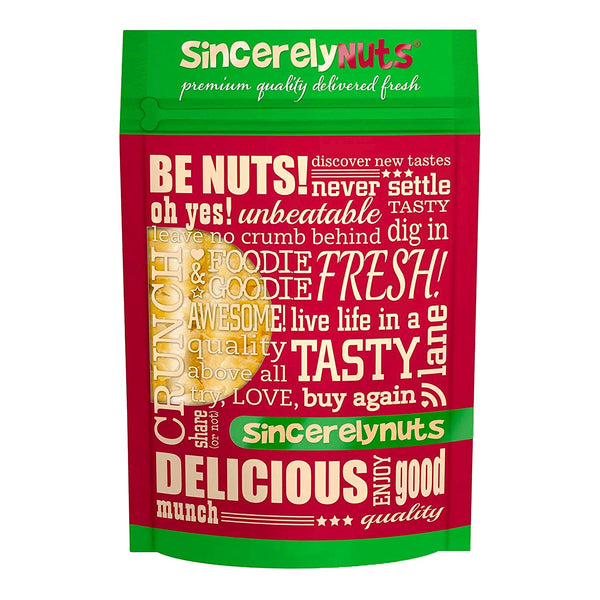 Sincerely Nuts - Dried Pineapple Chunks | Healthy Dehydrated Fruit Snack |