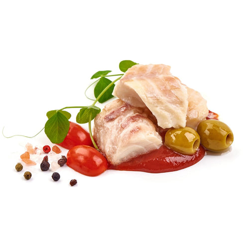 3, 4.4 oz (Pack 3) Sanniti Mackerel Fillets in a Rich Tomato Sauce | Super Food | High in Protein | High in Omega
