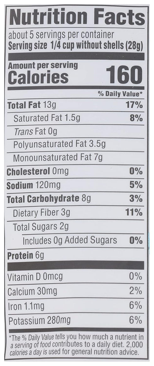 365 10 by Whole Foods Market, Roasted & Salted Pistachios, Ounce