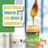 30 8.8oz 250g Gourmanity Organic Tigernut Butter, Sweet and Nutty Tasting Nut Free Peanut Butter Alternative, Compliant