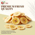3 NY Spice Shop Dried Banana Chips - Pound Dehydrated Sweet Banana Chips Fruit Snacking - Thin Banana Slices For Baking