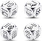 Anniversary Steel Gifts for Women Men 4 PCS Food Movie Couple Date