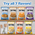 8 (Pack 12) G.H. Cretors Caramel Popcorn, Non GMO, Zero Trans Fat, Ounces