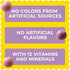 21.6 oz Mott's Very Berry Cereal, Made with Apple Puree, Whole Grain, Family Size