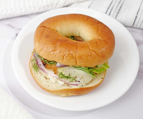 4g 19g 130 (10 2 packs 5) Hero Classic Plain Bagel - Net Carbs, Protein, High Fiber, Calories per serving bagels
