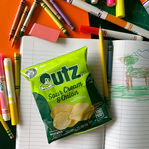 Pack, 18 16.65 oz. Utz Variety Snack ct