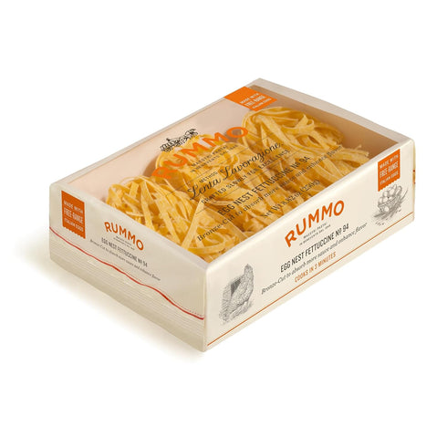 Rummo N.94 8.82 (Pack 1) Fettuccine Pasta - Fettuccine Pasta Noodles, Dry Pasta, Curly Noodles, Egg Noodles, Italian