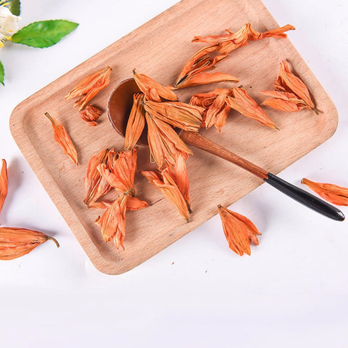 4 OZ TooGet Fragrant Natural Lily Flowers Organic Dried Lilium Flowers Wholesale, Top Grade