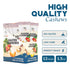 Packs 12 Packs (1.5oz NEWBAM Lightly Salted Cashews Individual - Cashew Snack Roasted Nuts Each) Keto, Vegan