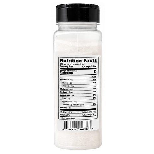 16 oz Sanniti Vinegar Powder, | Concentrated Vinegar Flavor Powder | Ideal for Seasoning, Dry Rubs & Snack Applications