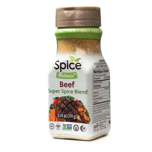 Spice - Salt-Free | Sugar free | 100% Pure Wellness Beef Super