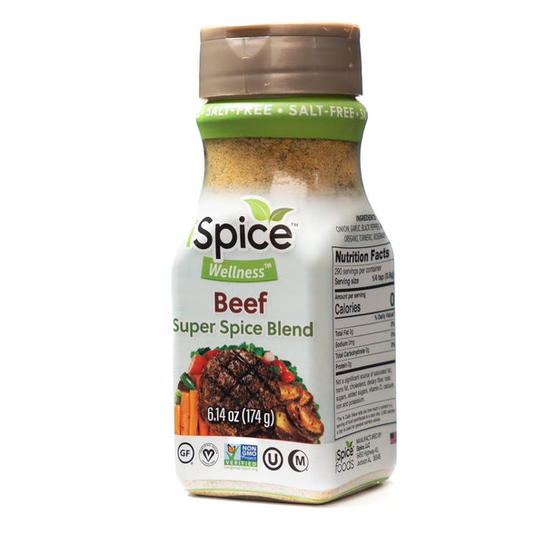 Spice - Salt-Free | Sugar free | 100% Pure Wellness Beef Super