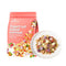 WEIJUEJIYI Yogurt Nut Baked Cereal, Crunchy Breakfast Cereal with Freeze-Dried Yogurt Cubes, Dried