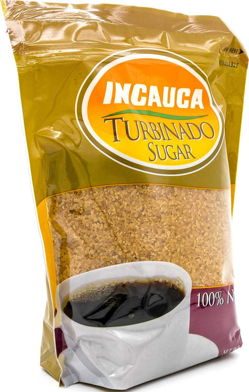 Incauca 32 oz, 1.0 Count Sugar Turbinado