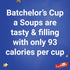 Batchelors Cream of Vegetable Soup with Croutons - Convenient Cup a Soup