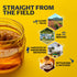 40 oz 100% Packed Fischer's Pure Clover Honey Pure, Raw and Unfiltered Honey in a Squeeze Bottle All-Natural Sweetener