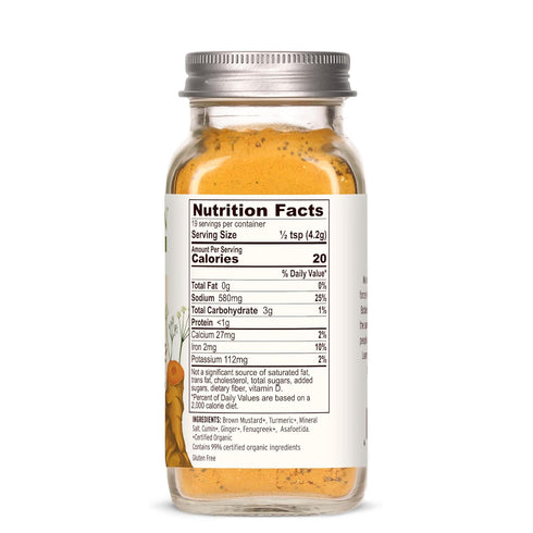 Banyan Botanicals Kitchari Spice Mix - Ayurvedic Blend with Organic Herbs & Spices - 2.8 oz