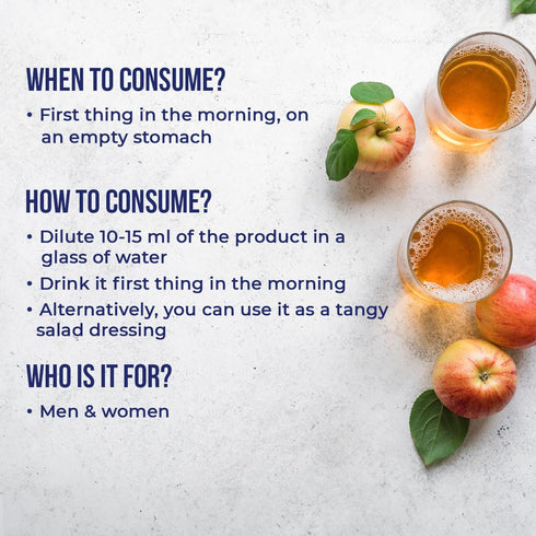 St.Botanica Organic Apple Cider Vinegar with Mother
