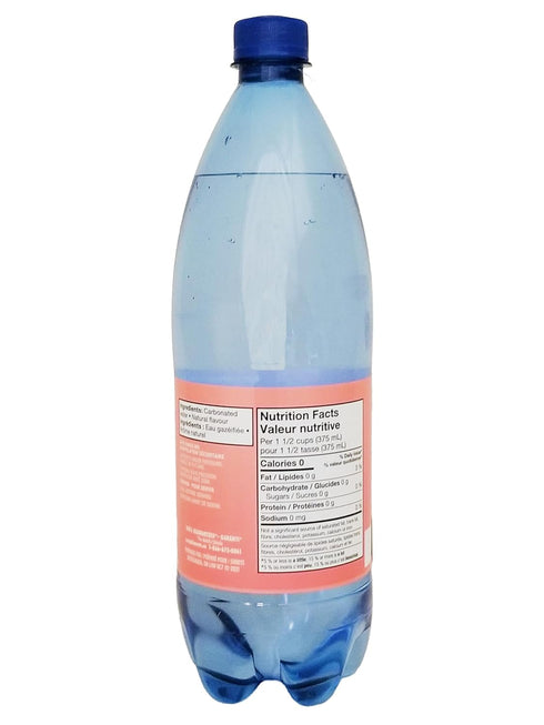 Compliments 1L/35.2 oz Grapefruit Flavored Sparkling Water, fl