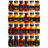 TILZ COLLECTION Sets |24 Tilz, Hot Sauce Gift Hot Sauce Bottles, Sampler, Chilli Sauce, Food Gifts For Men |Sriracha