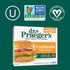 Frozen 2.5 4 Count Dr. Praeger's, California Veggie Burgers, Ounce