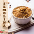 1 NY Spice Shop Semolina Flour - Pound Fine Yellow Durum Semola Flour - Enriched Durum Semolina Ground for Cooking