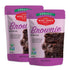 Miss Jones Baking Organic Fudge Brownie Mix, Non-GMO, Vegan-Friendly, Rich Cocoa (Pack of 2)