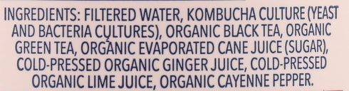 16 Oz Health Ade, Kombucha Cayenne Cleanse Organic, Fl
