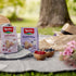 30% Pack 6 Loacker Quadratini Raspberry Yogurt Wafer Cookies LARGE - Less Sugar - Premium Crispy Bite Size Wafers