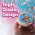 30 x Edible Cupcake Toppers, Classic Story Themed Collection of Uncut Edible Cake Decorations on Wafer Sheet
