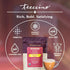14 7.9 Teeccino Organic Instant Vanilla Nut Herbal Latte Servings Creamy Oat & Coconut Latte Plus MCT Oil with Vanilla