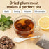 4OZ Salty Sweet Sour Dried Preserved Plums Seedless Dried Plum Meat Snack Made from Fresh Plums, Soft Plum Meat