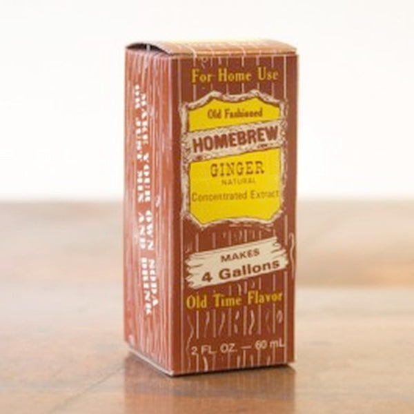 Rainbow Flavors Soda Flavor Extract, 2oz (Ginger Soda)