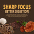 14-Mushrooms, 16 Count Mushroom Coffee K Cup Focus & Gut-Health with Vitamins, L-Theanine and Alpha GPC, Single Serve