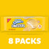 8-3.03 oz Packs OREO Golden Cakesters Soft Snack Cakes, Snack