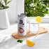 0 0 11.16 oz, Pack 24 CHI FOREST White Peach Sparkling Water, Calories and Suger Flavored Bubbly Water, Fl