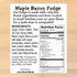 June Street Market 6 oz. Gourmet Fudge, Crafted for Indulgence, (Maple Bacon)