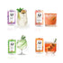Pack 8.4 oz 6 Pack AF Drinks Non-Alcoholic Tasting | Alcohol Alternative Sparkling Cocktails with AFTERGLOW Botanical