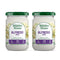 Walden Farms Light Alfredo Sauce, 12 oz. Jar (2 Pack) - Vegan, Keto Friendly, Perfect for Chicken, Pasta & More