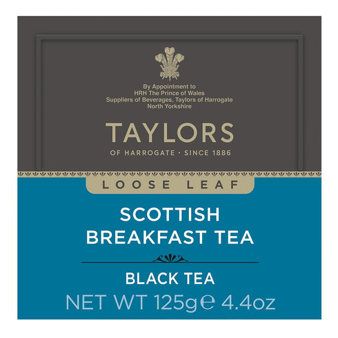 Taylors of Harrogate Scottish Breakfast Loose Leaf, 4.41 Ounce Carton