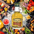100% 8.5 oz (Pack 3) Mantova GrandAroma Grilliata Extra Virgin Olive Oil, made in Italy, cold-pressed, natural