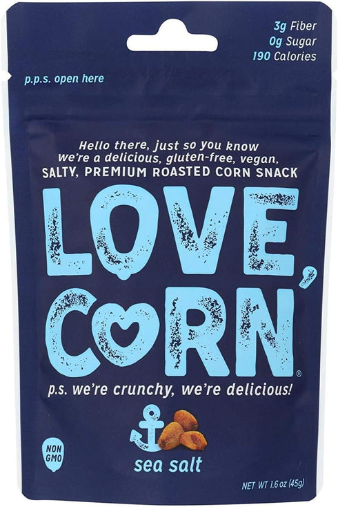 Love Corn, Love Corn Sea Salt - 1.6 Ounce