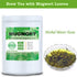 HOLFLYING 7.0oz(200g), 100% Dried Mugwort Leaves, Natural Artemisia Vulgaris Herbal Loose Leaves, Natural Mugwort Loose