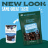 5 oz (Pack 1), Dark Chocolate Dipped Blueberries of Made With Real Sweetened Blueberries, Gluten Free, Non-GMO Project