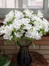 Cassiolina 10 Stems Fresh Alstroemeria Flowers Peruvian Lily Bouquet Mixed Color Stems Long Lasting Fresh Flowers