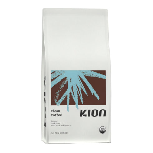 Kion Organic Ground Coffee | Best Tasting, Purest, Highest Antioxidant, Healthiest Coffee