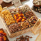 Broadway Basketeers Fruit And Nuts Gift Basket - Gourmet Healthy Gifts For